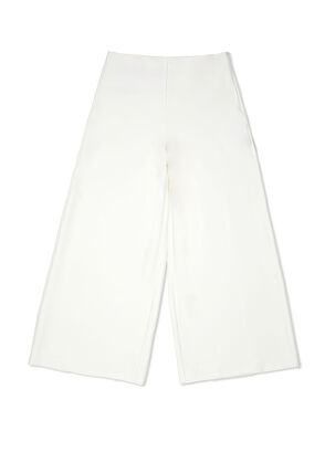 Beymen Club White Wide-Leg Trousers - 6