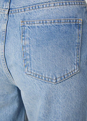 Beymen Club Blue Gold Accessory Detailed Jeans - 7