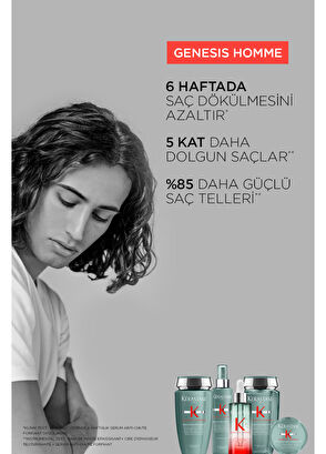 Kerastase Genesis Homme Bain De Masse Epaississant Şampuan 250 ml - 7
