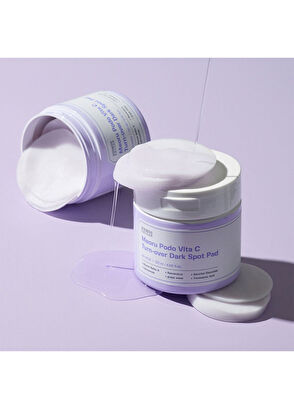 Sungboon Editor Merou Podo Vita C Turn-over Dark Spot Pad Leke Görünümünü Azaltan Aydınlatıcı 60'lı Tonik Ped 140 ml - 4