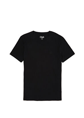 Beymen Club Siyah Basic T-shirt - 6