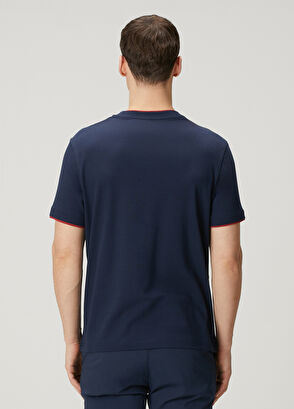 Beymen Club Relax Fit Navy Blue T-Shirt - 5