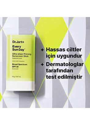 Dr.Jart+ Every Sun Day Ultra Şeffaf SPF 30 Koruyucu Stick - 6