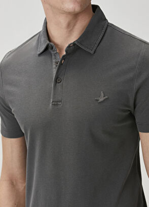 Beymen Club Comfort Fit Anthracite Polo T-Shirt - 7