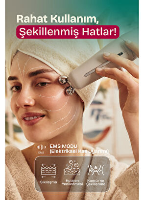 İyo Trio RF Facial Care Cilt Bakım Cihazı - 6