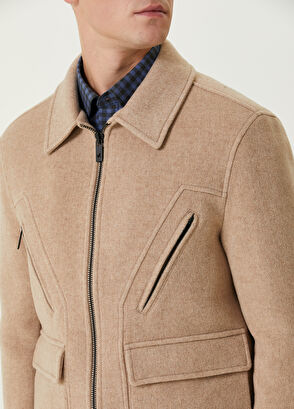 Beymen Club Bej Yün Ceket - 6