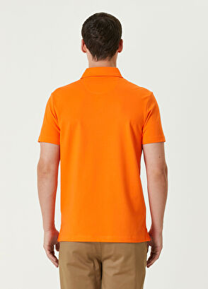Beymen Club Comfort Fit Turuncu Polo Yaka T-shirt - 5