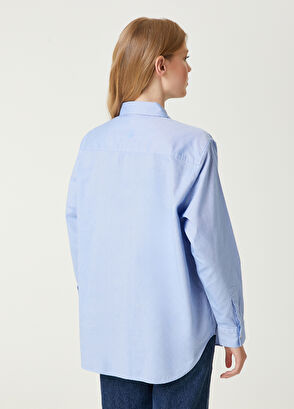 Beymen Club Koyu Mavi Gömlek - 6