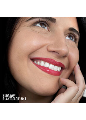 Hurraw No1 Vegan Plantcolor Lip Color Dudak Renklendirici - 6