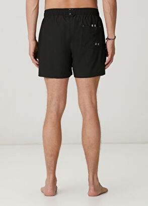 Beymen Club Black Short Swimsuit - 4