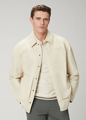 Beymen Club Beige Overshirt - 12