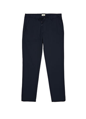 Beymen Club Lacivert Beli Kordonlu Pantolon - 6