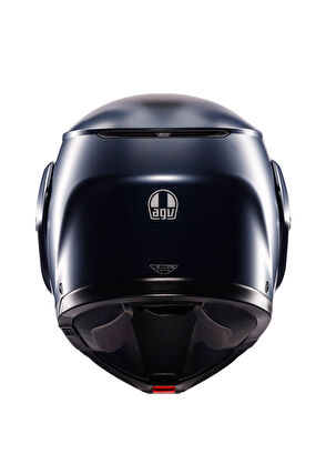 Agv Streetmodular Mono Matt Profondo Blue Çene Açılır Motosiklet Kaskı - 7