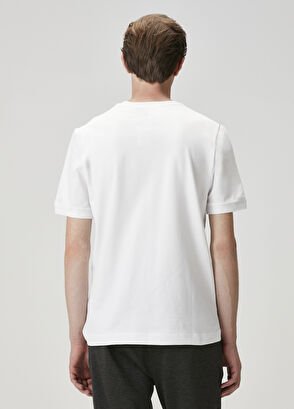 Beymen Club Off-White Logo Printed T-Shirt - 5