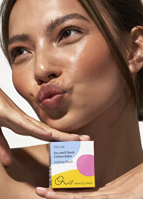 Oiolab Meltıng Blush Sunlıt Göz ve Yanak Balmı 12 g  - 5