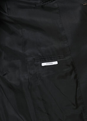 Pal Zileri Black Wool Suit - 10