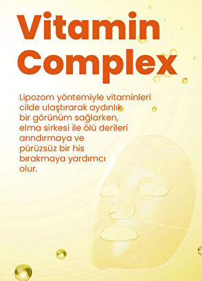 Dermal Pdrn Hydrogel Dissolvable Mask Moisturizing Transparent Gel Face Mask 34 gr + Vitamin Dissolving Face Mask 34 gr - 7