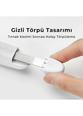 Petkit Pro Ledli Kedi Tırnak Makası  - 4