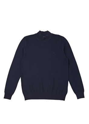 Beymen Club Navy Blue Textured Sweater - 8