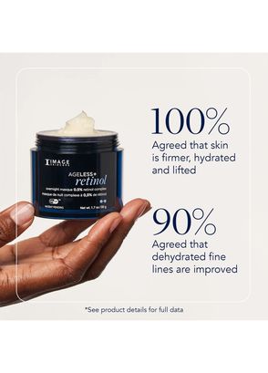 Image Skincare Ageless+ Retinol Overnight Masque 0.5% Retinol Complex Anti-Aging Face Cream 50 gr - 6