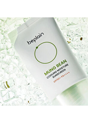 Beplain Mung Bean Serinletici Nemlendirici Güneş Kremi 50 ml - 5