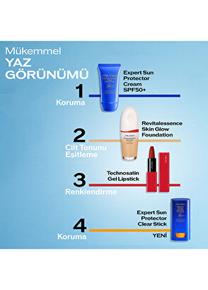 Shiseido Expert Sun Protector Clear Stick SPF50+ - 8