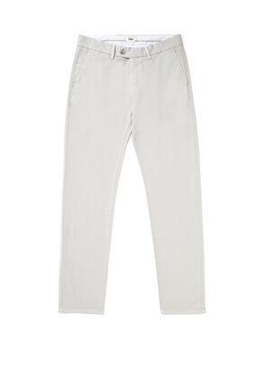 Beymen Club Regular Fit Gri Chino Pantolon - 6