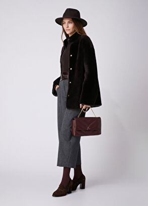 Beymen Club Plum Reversible Jacket - 3