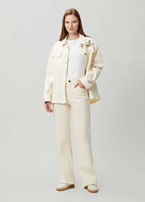 Beymen Club Ecru Shirt Denim Jacket - 7