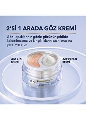 Roc Derm Correxion Dual İkili Sıkılaştırıcı Göz Çevresi Bakım Kremi - 6