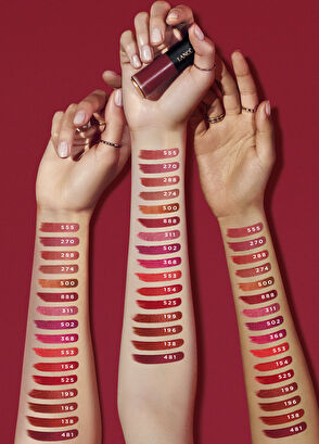 Lancome L Absolu Rouge Drama Ink 196 - 8