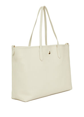 Beymen Club Bej Kadın Alışveriş Çantası - 3