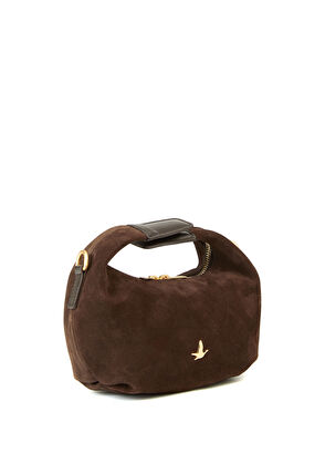 Beymen Club Drop Brown Women's Leather Bag - 4