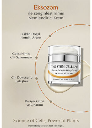 The Stem Cell Lab 101 Intense Moisturizing Nemlendirici Yüz Kremi 50 ml - 5