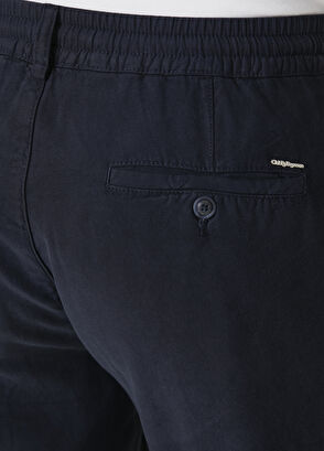 Beymen Club Lacivert Beli Kordonlu Diyagonal Pantolon - 5