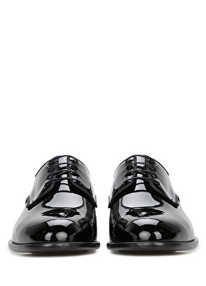 Beymen Club Siyah Erkek Deri Smokin Ayakkabısı - 3