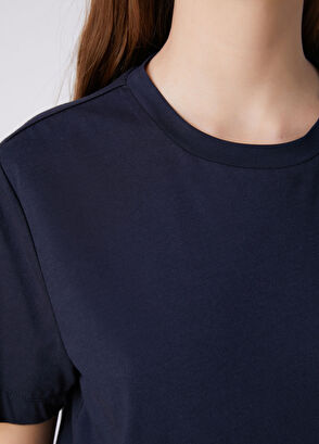 Beymen Club Navy Blue T-Shirt - 8