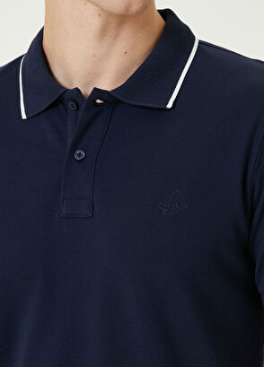 Beymen Club Slim Fit Lacivert Polo Yaka T-shirt - 6