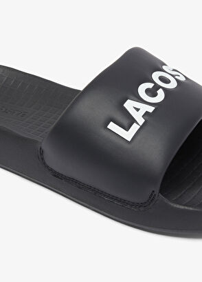 Lacoste Serve Slide 1.0 Siyah Erkek Terlik - 6