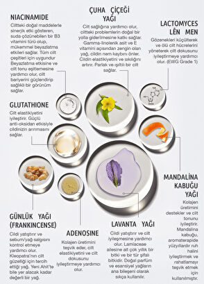 Dalbam Cypress Exosome Glow Defense Quartet Temizleme Jeli + Tonik Ped + Serum + SPF50 Yüz Güneş Kremi 4'lü Cilt Bakım Seti - 7