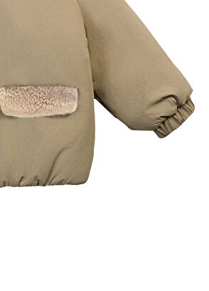 DONSJE AMSTERDAM Oscor Bej Kız Çocuk Ceket - 8