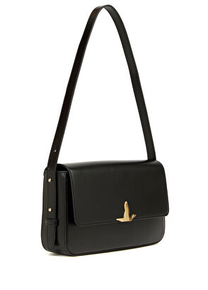 Beymen Club Milano Black Women's Leather Shoulder Bag - 4