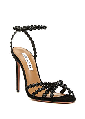 Tequila Siyah Kadın Deri Sandalet - Görsel 5