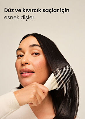 Tangle Teezer Matte Ultimate Detangler Porcelain Cream Hair Detangling Brush - 5