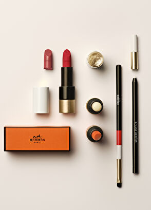 Hermès Rouge Hermès, Saten ruj, Beige Tadelakt - 9