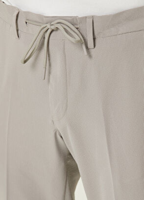 Beymen Club Slim Fit Drop 6 Bej Gofreli Takım Elbise - 9