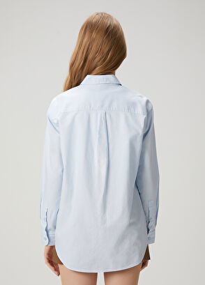 Beymen Club Açık Mavi Oxford Gömlek - 5