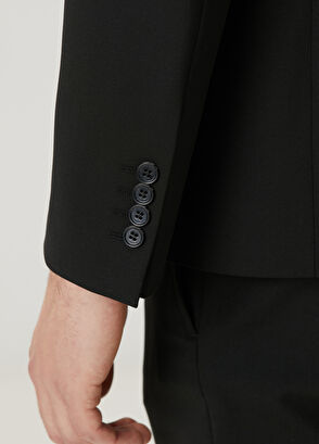 Beymen Club Drop 6 Siyah Takım Elbise - 7