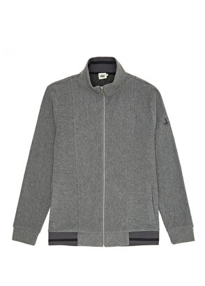 Beymen Club Anthracite Ottoman Textured Sweatshirt - 9