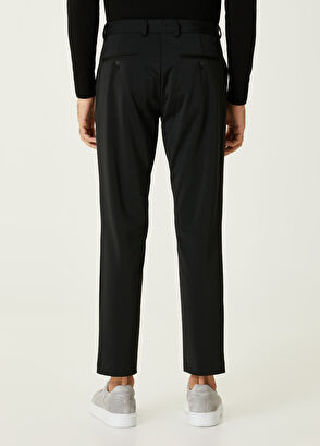 Beymen Club Black Waist Corded Technical Trousers - 3